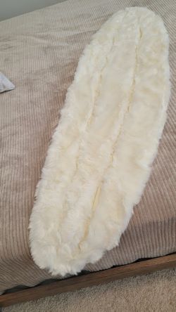 Fur cape