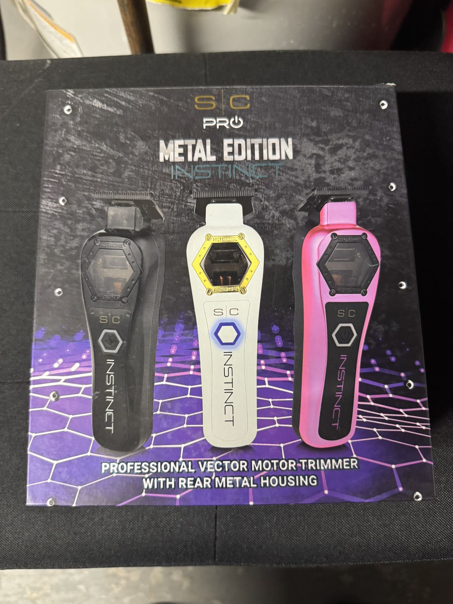 Style Craft Metal Edition Instinct Trimmer