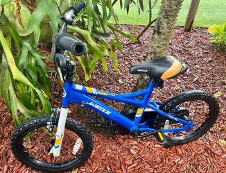 Kids bike size 16”, works perfect