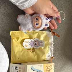 Labubu Keychain 