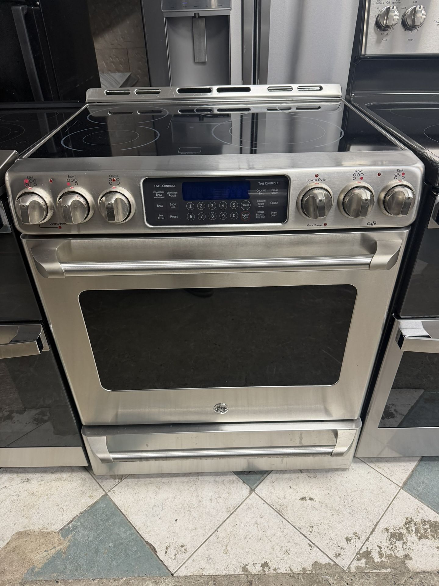 Estufa Eléctrica Doble Horno