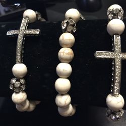 Bracelet beads with Cross gorgeous