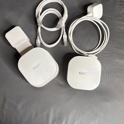 Eero 6 WiFi Routers (2 Ethernet Ports) – Reliable & Excellent Condition!