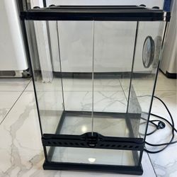 12x12x18 Exo Terra Glass Terrarium