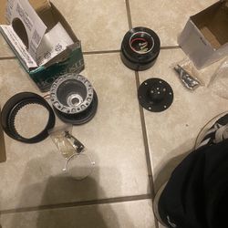 Hub Adapter With Quick Release For Honda Civic