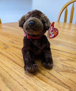 Muddy the Dog Beanie Baby