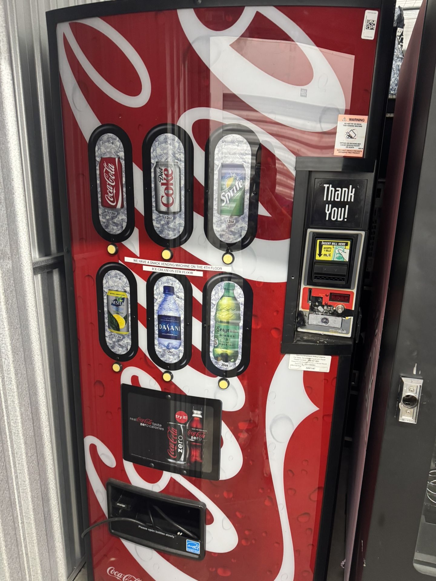 Soda Vending Machine