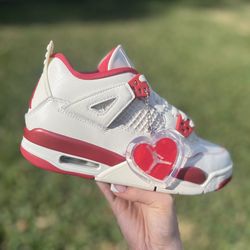 WMNS JORDAN 4 RETRO 'VALENTINE'S DAY'