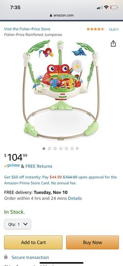 Fisher-Price Rainforest Jumperoo