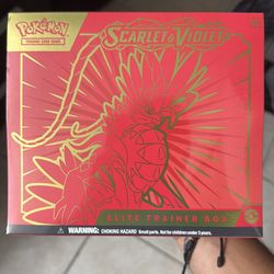 Pokemon Scarlet & violet ETC