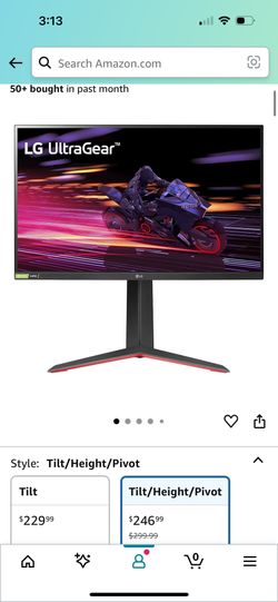 Ultragear 27GP750 Gaming Monitor 27 Inch