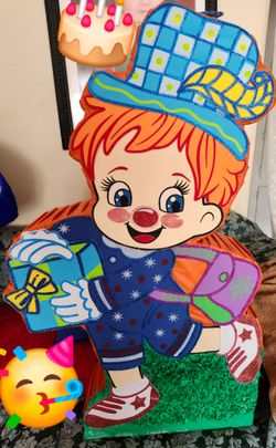 Clown Pinata/on Sale