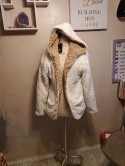 🧸 Teddy Bear Reversible Jacket