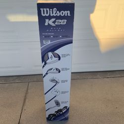 Boy’s Wilson K28 RH Golf Club Set