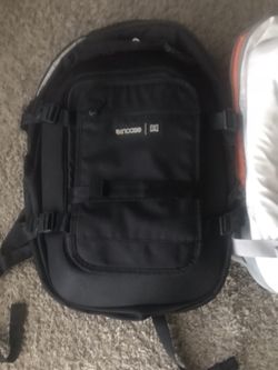 DC incase media back pack with labtop pockets