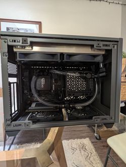 NR200P V2 Max Bundle AM5 Custom Loop Build