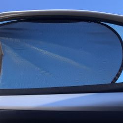 4 Pack Side Car Window Shades - Easy And Convenient 