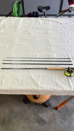 Orvis Clearwater fly fishing rod and reel