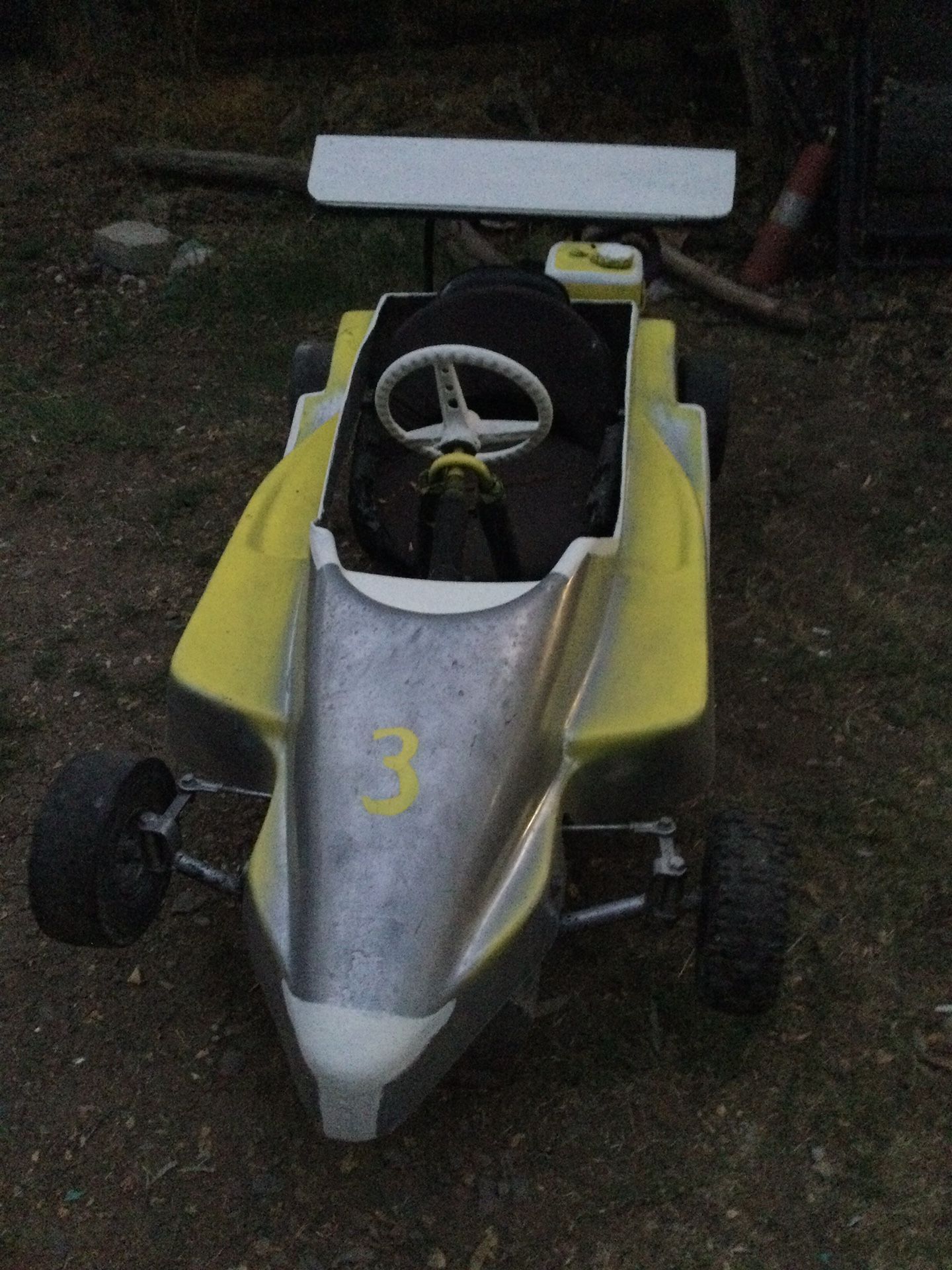Manco Race Car Go Kart
