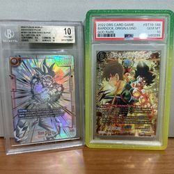 Dragon ball Goku Bardock Slabs