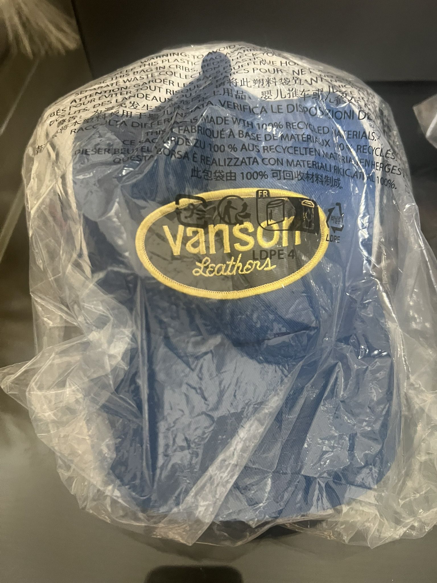 Supreme x Vanson Leather x Hysteric Glamour Mesh Hat