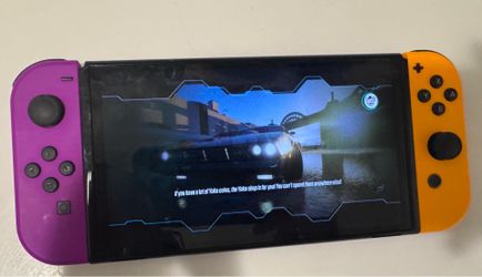 Nintendo switch oled for trade with dock and charger