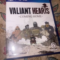 IN HAND! VALIANT HEARTS COMING HOME LIMITED RUN GAMES PS4 U.S. ESRB BRAND NEW