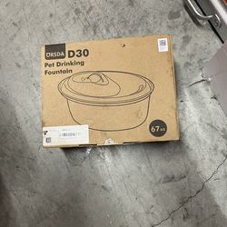 Pet Drinking Fountain 67 oz with 6 Filters