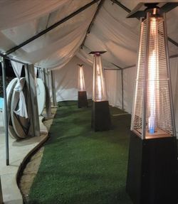 PYRAMID HEATERS FOR ANY TYPE OF EVENT 🔥🎈✨️