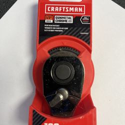 craftsman 1/2" gunmetal chrome ratchet cmmt82012