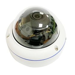 USB hemispherical camera, 1080p high-definition, metal casing, waterproof, home indoor and outdoor monitoring metal camera