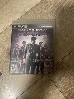 Saints Row The Third The Full Package