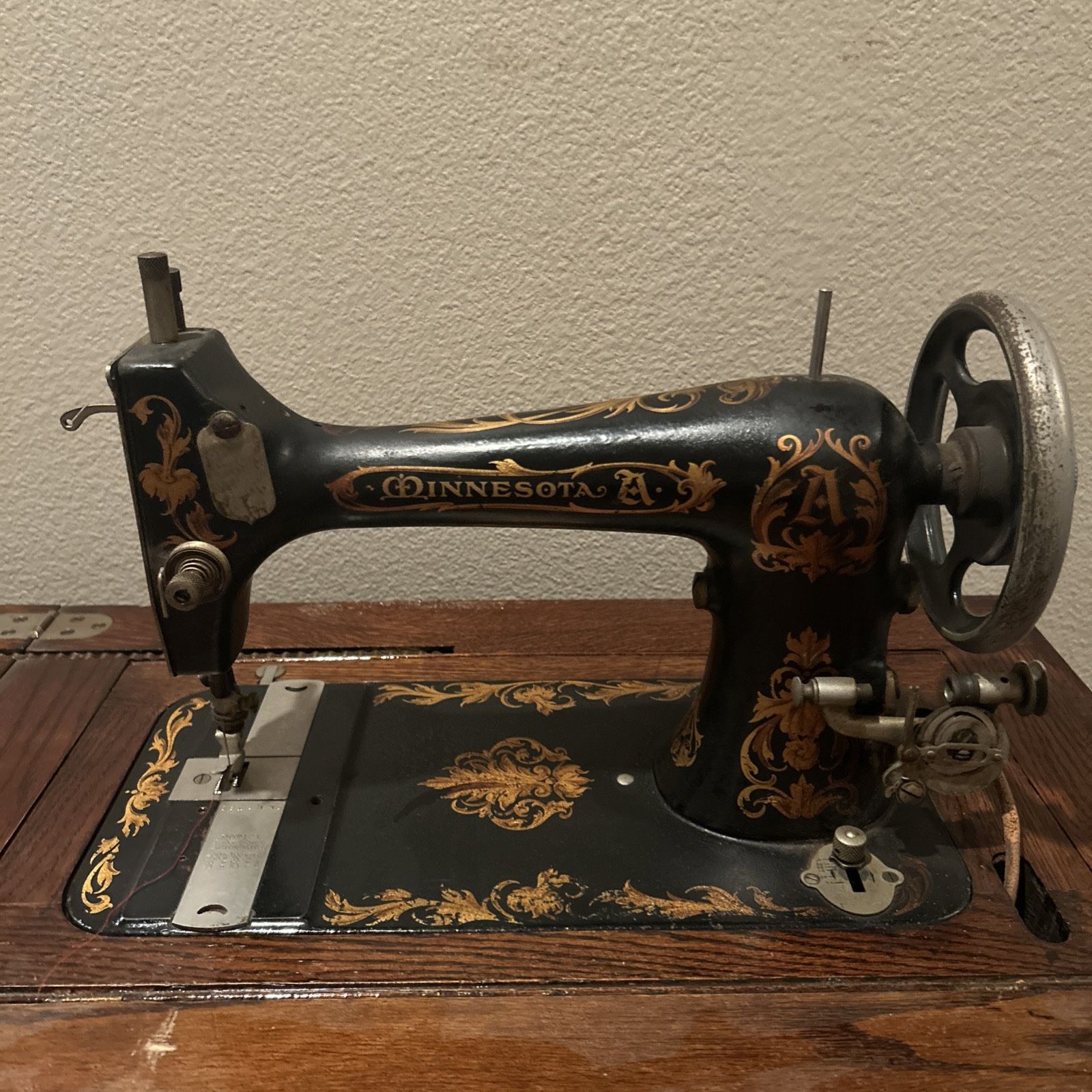 Antique Minnesota A Sewing Machine