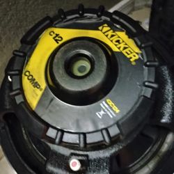 Subwoofers Kicker C12  43C124