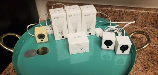 WYZE Security System Set Up 