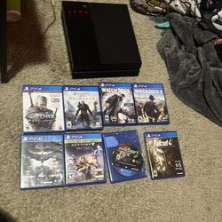 ps4 games and console