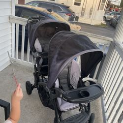 Baby trend Sit N Stand Double Stroller
