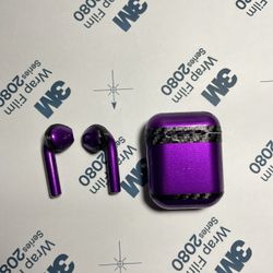 Air Pods / Purple 