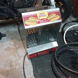 Hot Dog Bun Warmer