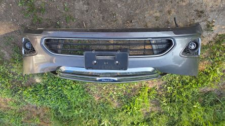 Front Bumper With Fog Lamps Sport Package Fits 10-12 FORD FUSION