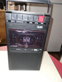 Radio grabadora de colección