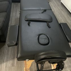 Portable Massage table.