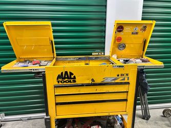MAC tools roll cart