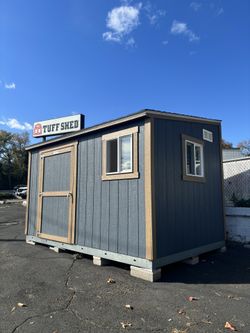 Storage Shed / Man Cave 