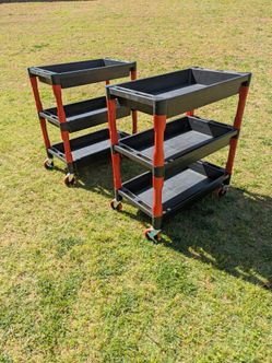 Brand new heavy duty utility carts that can support up to 300 lbs. Only $60 each.
