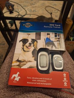 PET SAFE 300 YARD REMOTE TRAINER