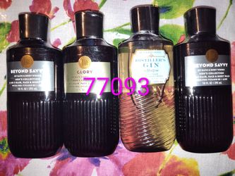 Men's bath & Body Works body wash $8 *** Houston TX 77093