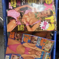 Huge Amount Xxx Adult Magazines Over 100 At Least 