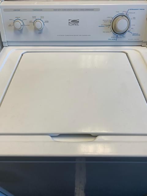 Estate Top Load Washer