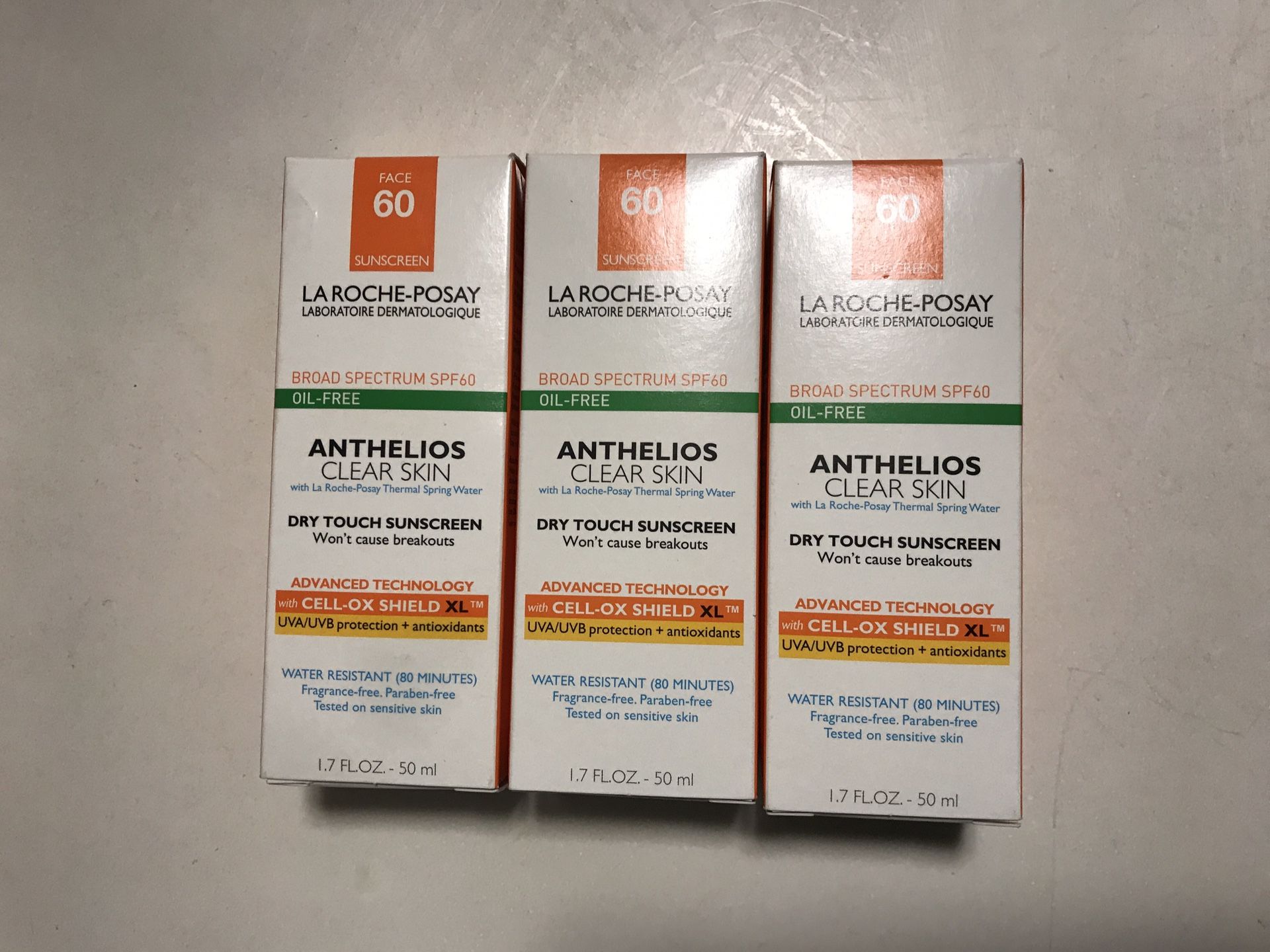 La Roche-Posay NWB Haul of sunscreens and serums